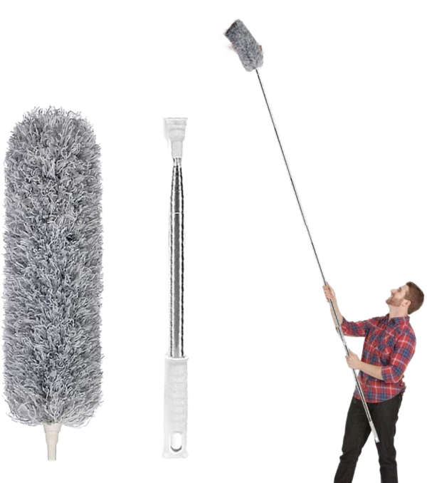 Extendable Duster Pole
